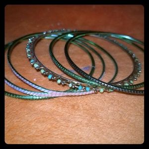 Plus Size Bangle Bracelets